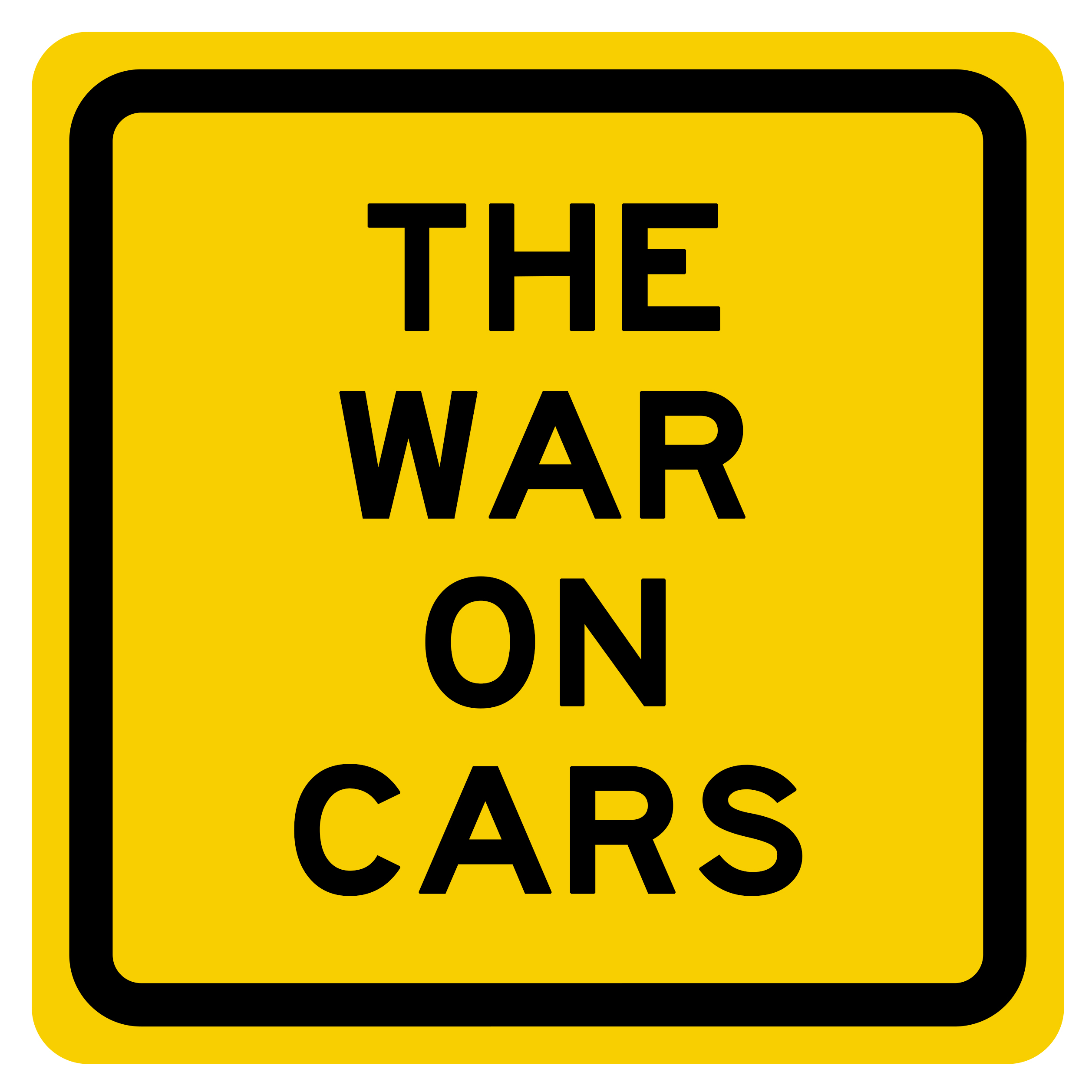 The War on Cars